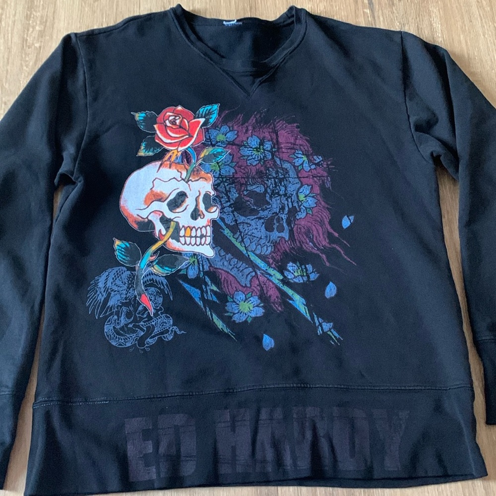 Vintage Ed Hardy Sweater